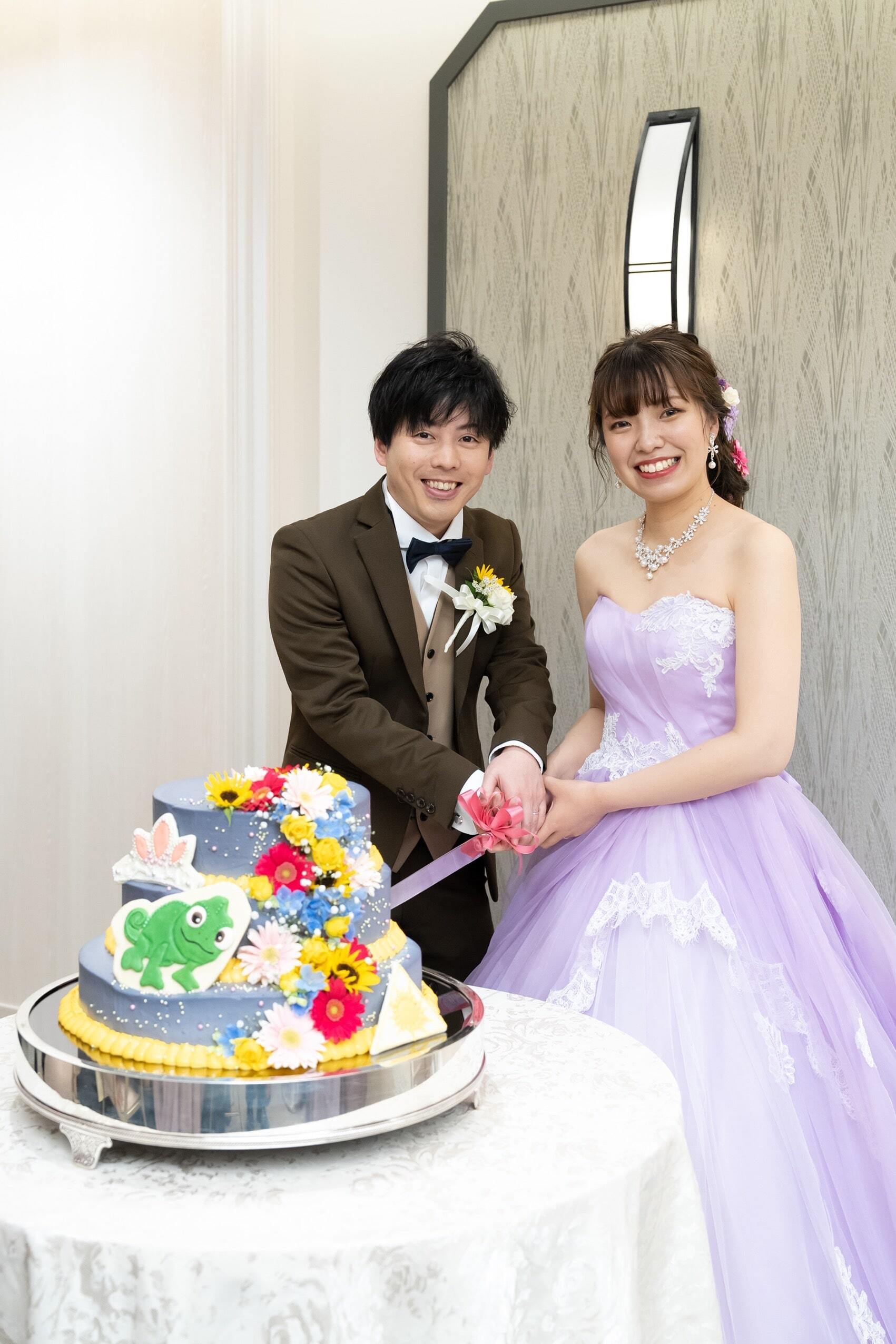 大好きがいっぱいの結婚式